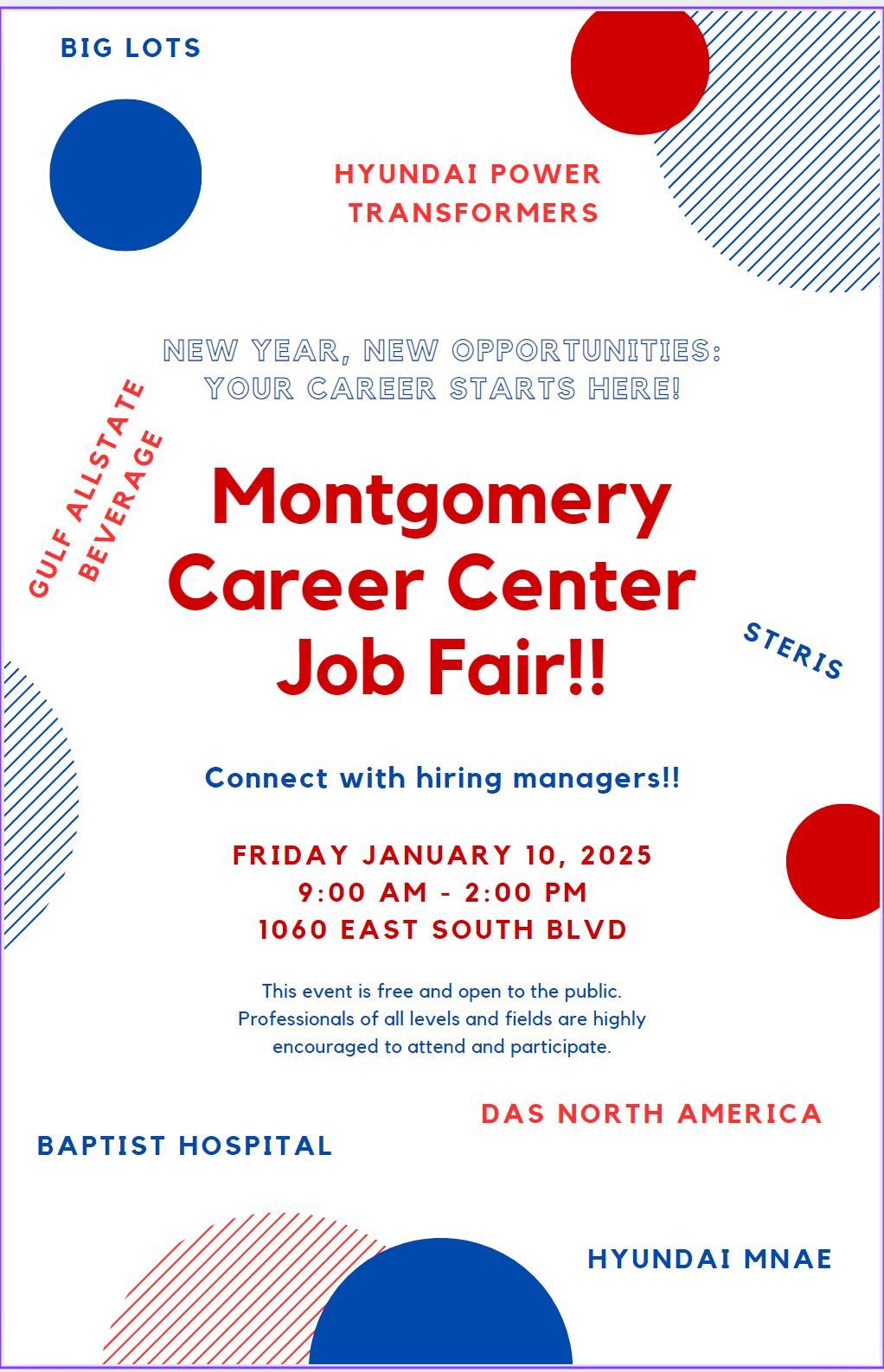 NEW YEAR JOB FAIR