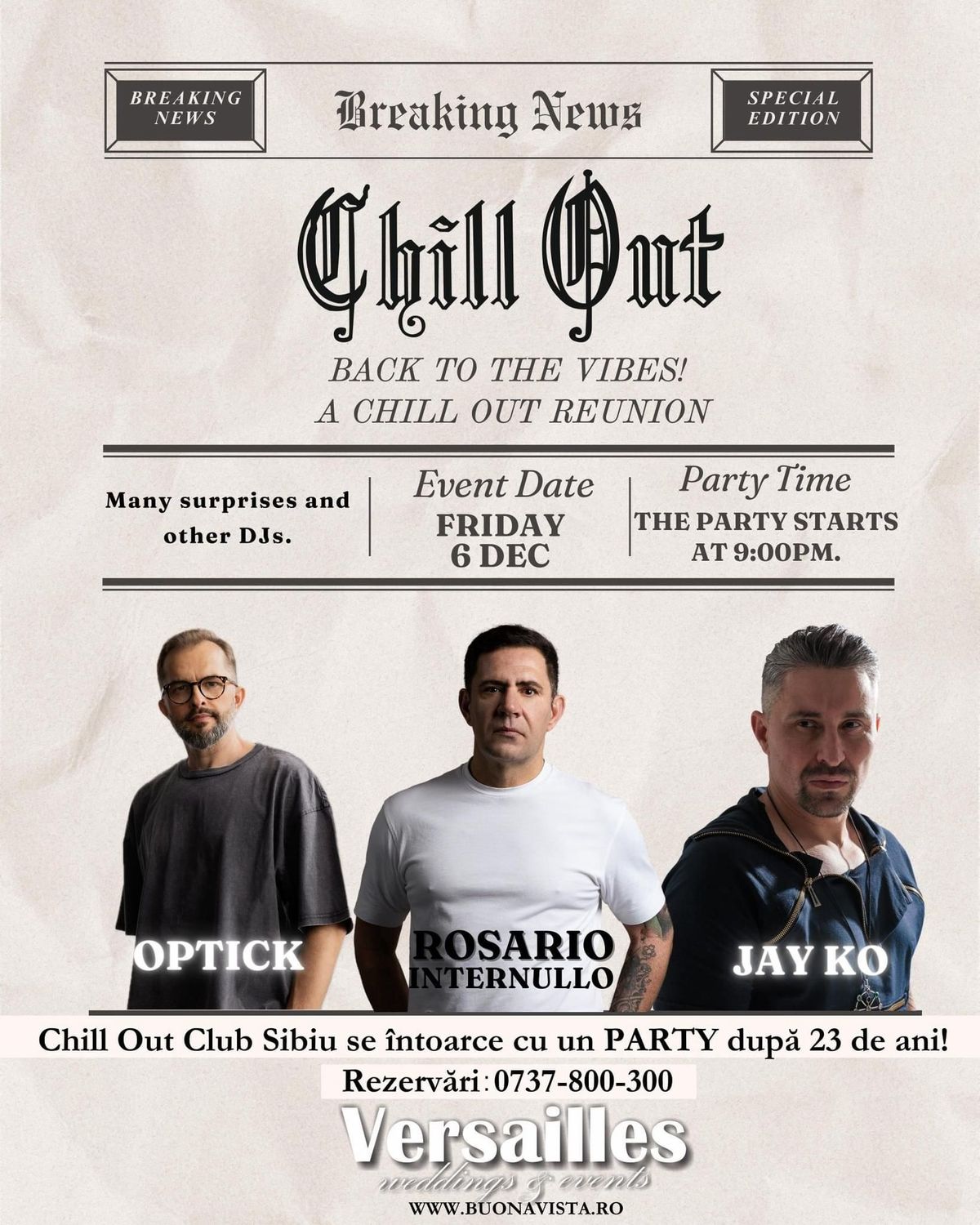 Chill Out Club Party