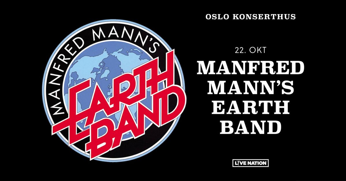 Manfred Mann's Earth Band \/ Oslo Konserthus \/ Pres. av Live Nation