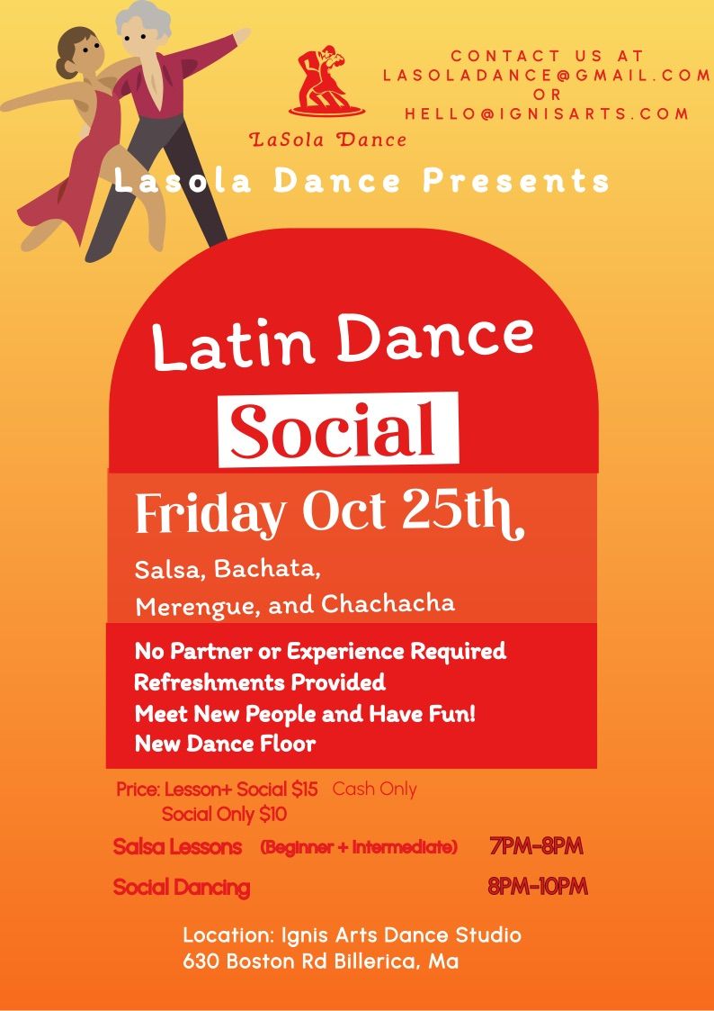 Latin Social Dance