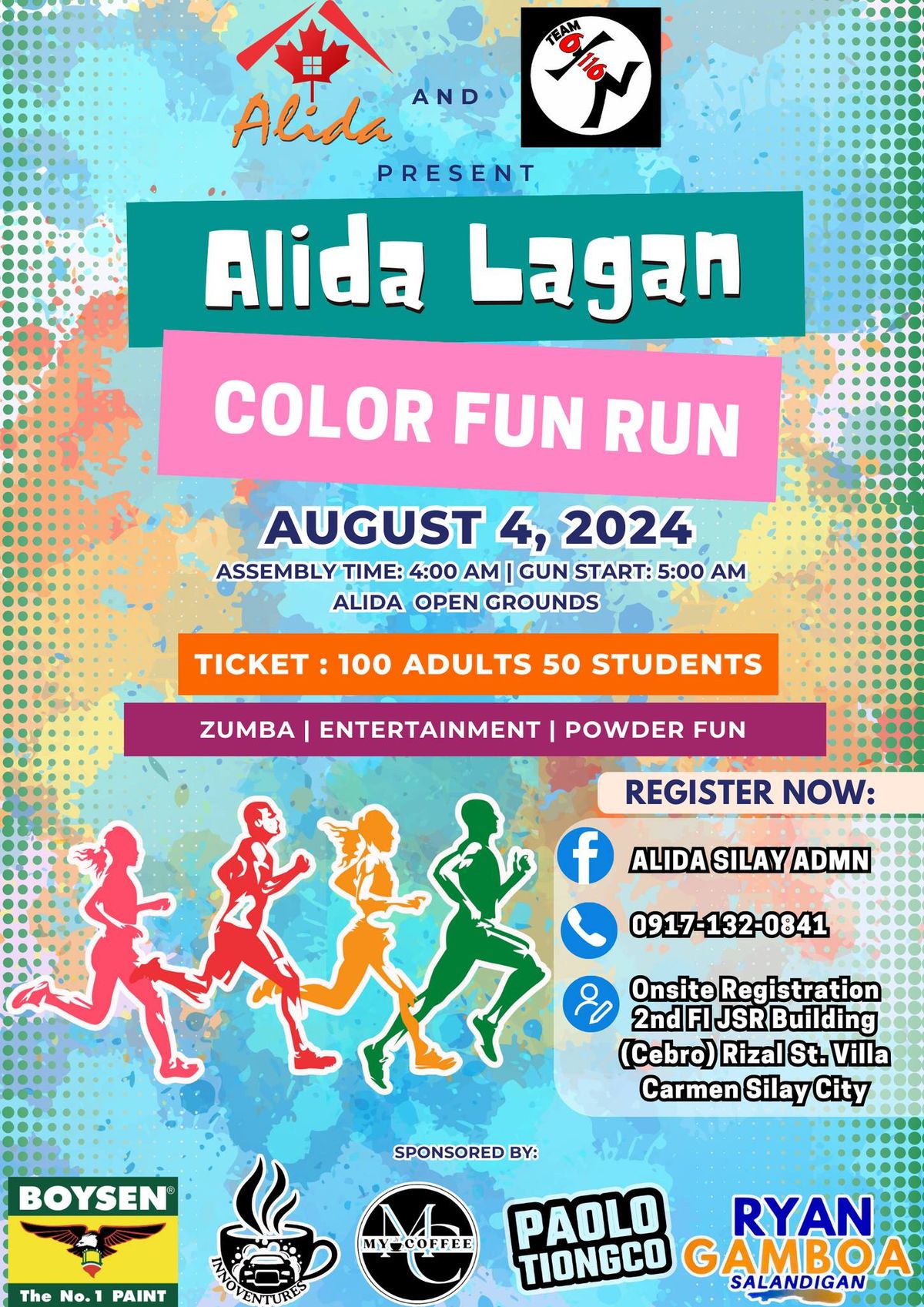 Alida Lagan - A Day of Fitness and Colors