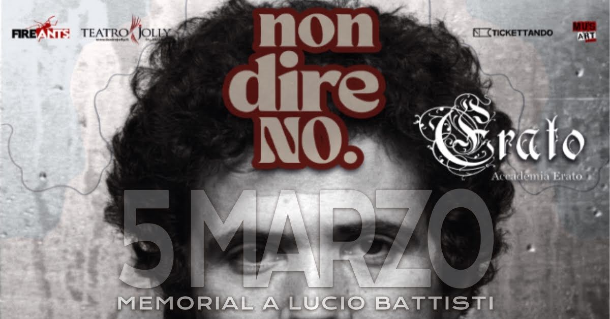 5 MARZO \u2022 Memorial a Lucio Battisti