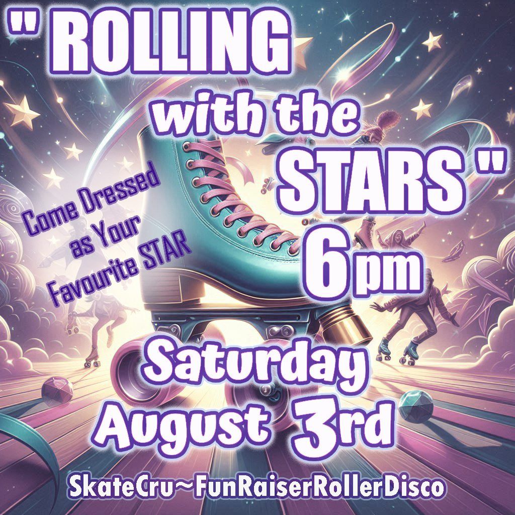 STAR THEMED ROLLER DISCO 2024