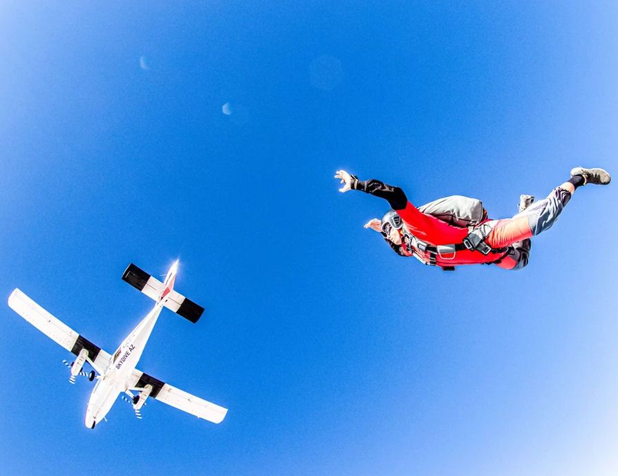 Tandem Skydiving