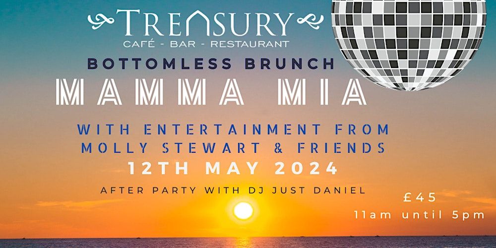 Mamma Mia Bottomless Brunch with Molly Stewart and friends