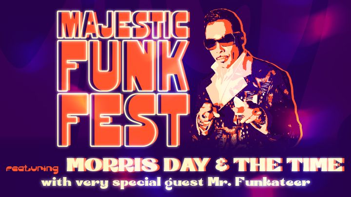 Majestic Funk Fest featuring Morris Day & The Time