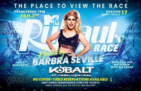 RuPaul's Drag Race VIP Viewing Party at Kobalt