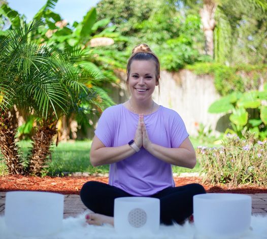 Healing Sound Bath & Yin Practice with Tiffany Howard