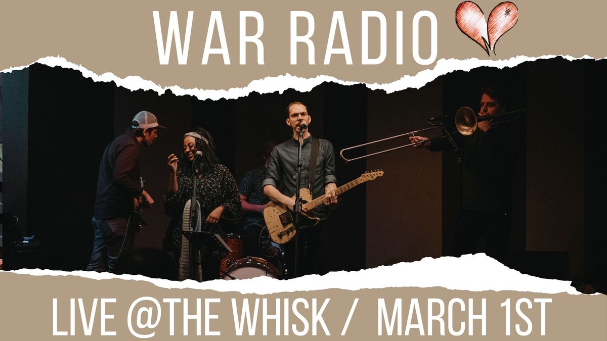 War Radio - Levi's Sendoff Show