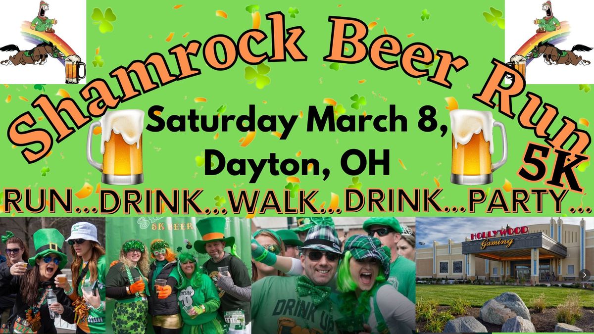 Shamrock Beer Run 5k at Hollywood Gaming (Dayton Raceway)