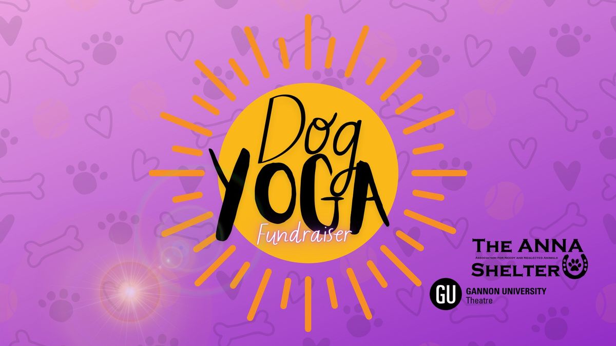 Dog Yoga Fundraiser