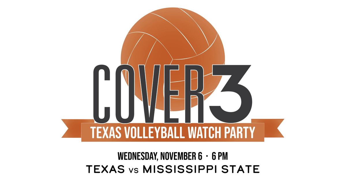 TEXAS VOLLEYBALL WATCH PARTY