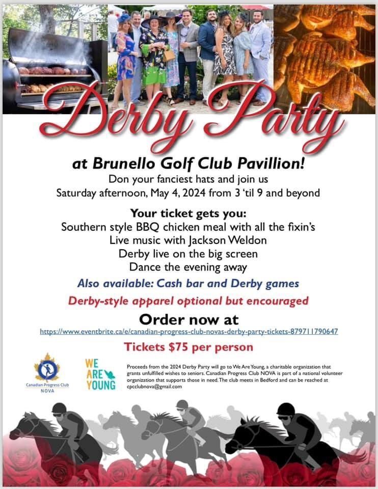 Derby Party ??