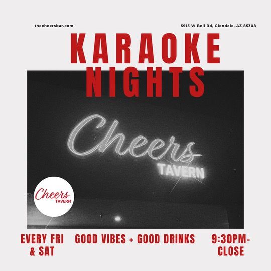 Karaoke Night - Fridays & Saturdays