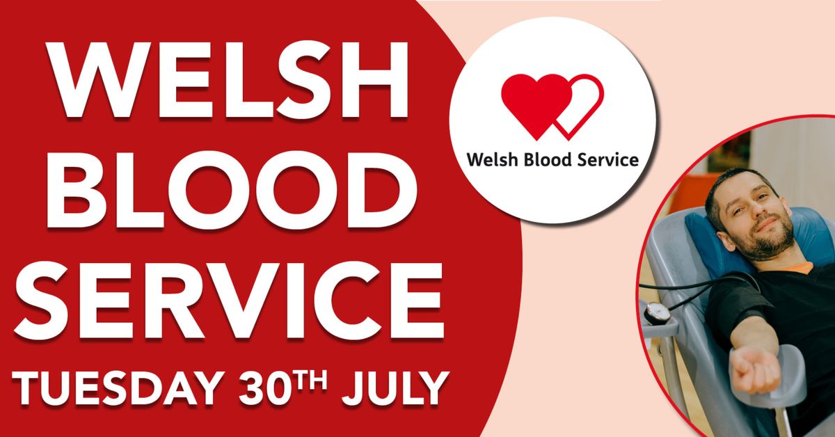 Welsh Blood Service | Trago Merthyr Tydfil