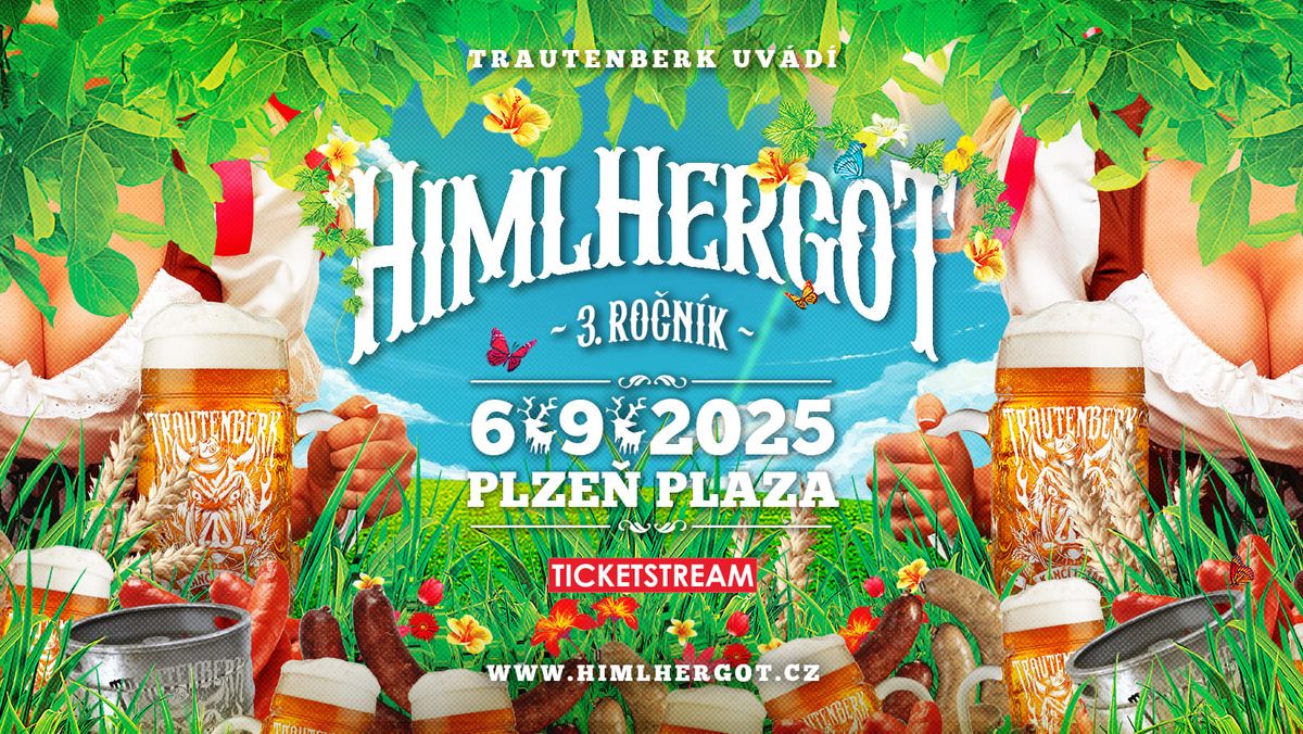 Himlhergotfest 2025 - 3.ro\u010dn\u00edk. Jemnostp\u00e1n Trautenberk a jeho host\u00e9 