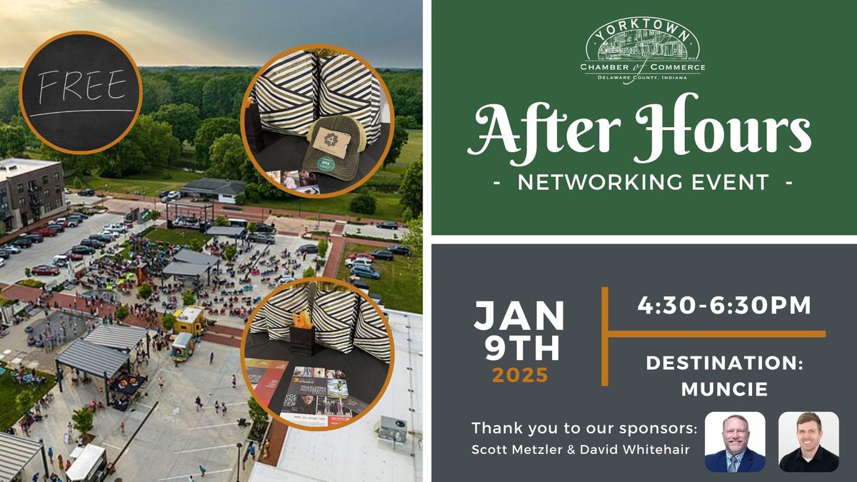 After Hours Networking Event | January 2025