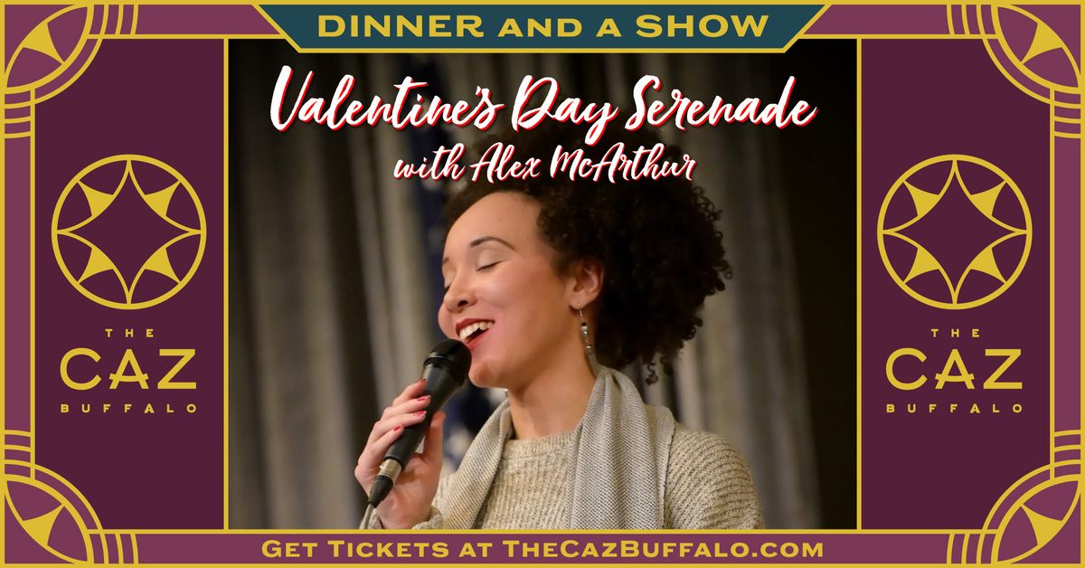 Valentine's Day Serenade with Alex McArthur | Dinner and a Show at The Caz