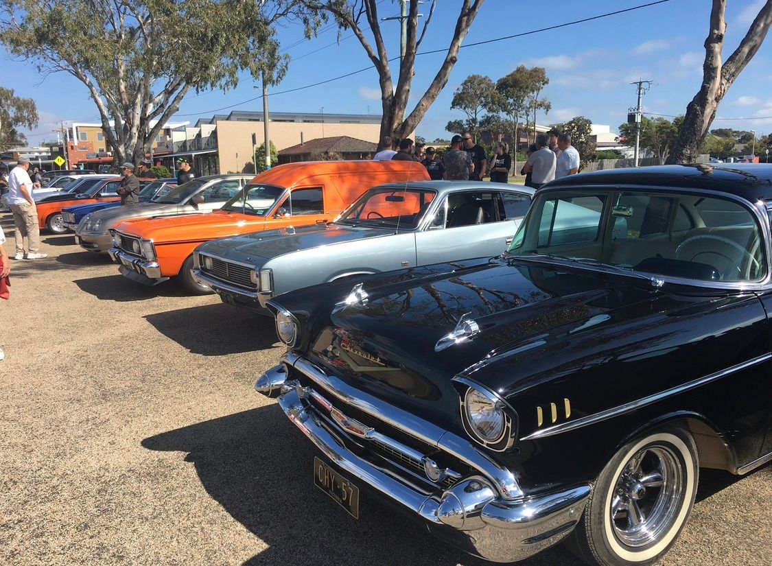 Paynesville Cars & Coffee - Lions Club Spring Market 