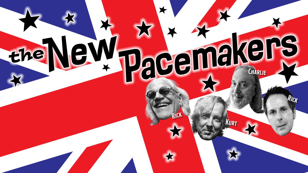 The New Pacemakers at Neil's Music Room!