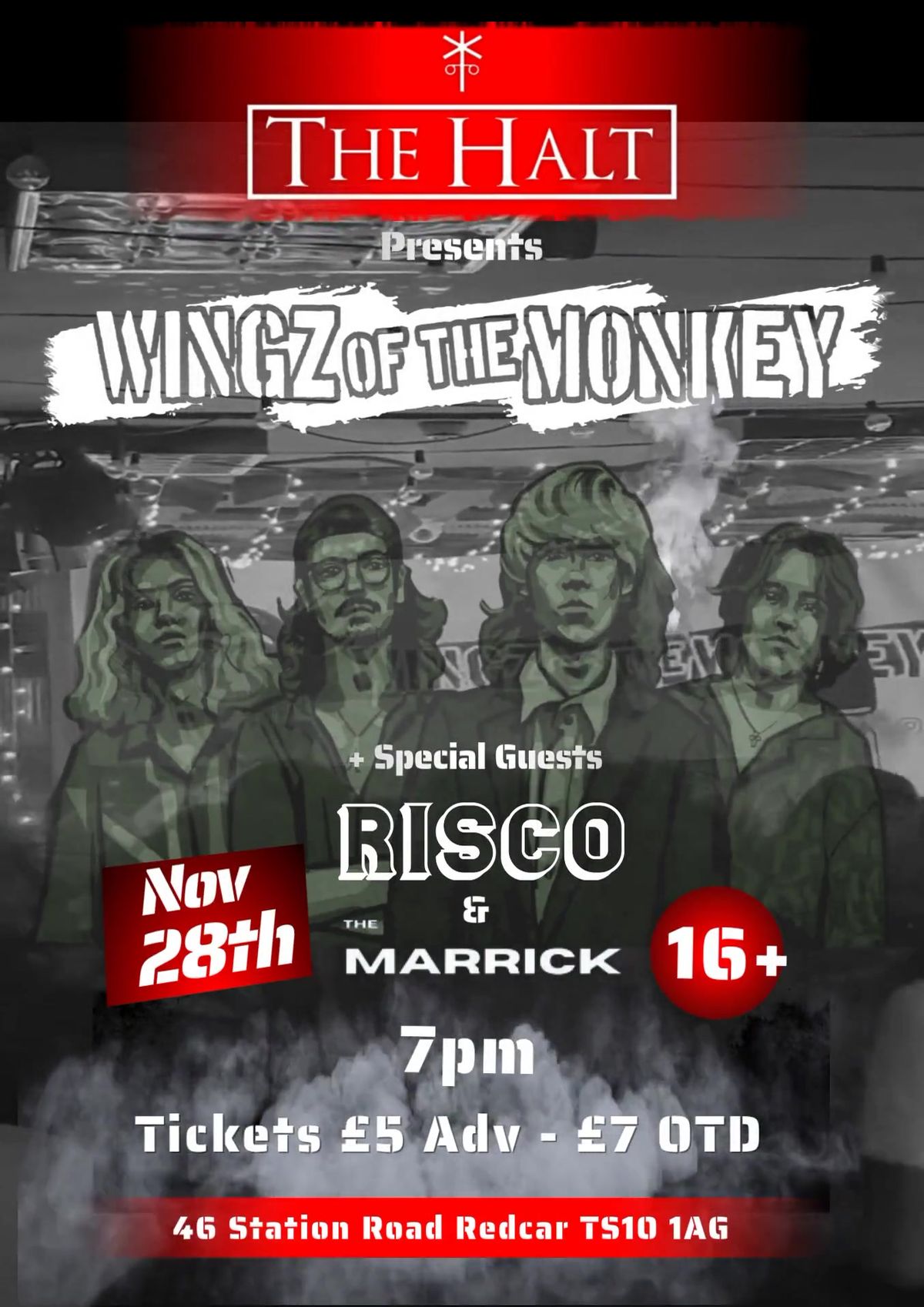 Wingz of the Monkey - Risco - The Marrick