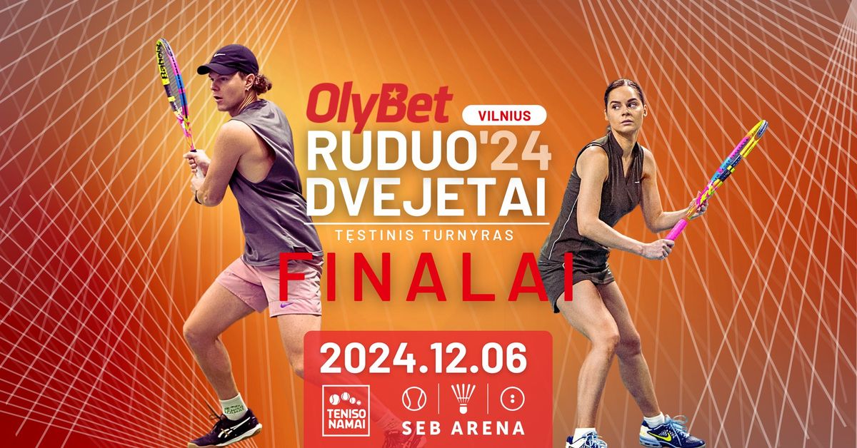 OlyBet RUDUO'24 Vilnius | T\u0119stinis turnyras - FINALAI