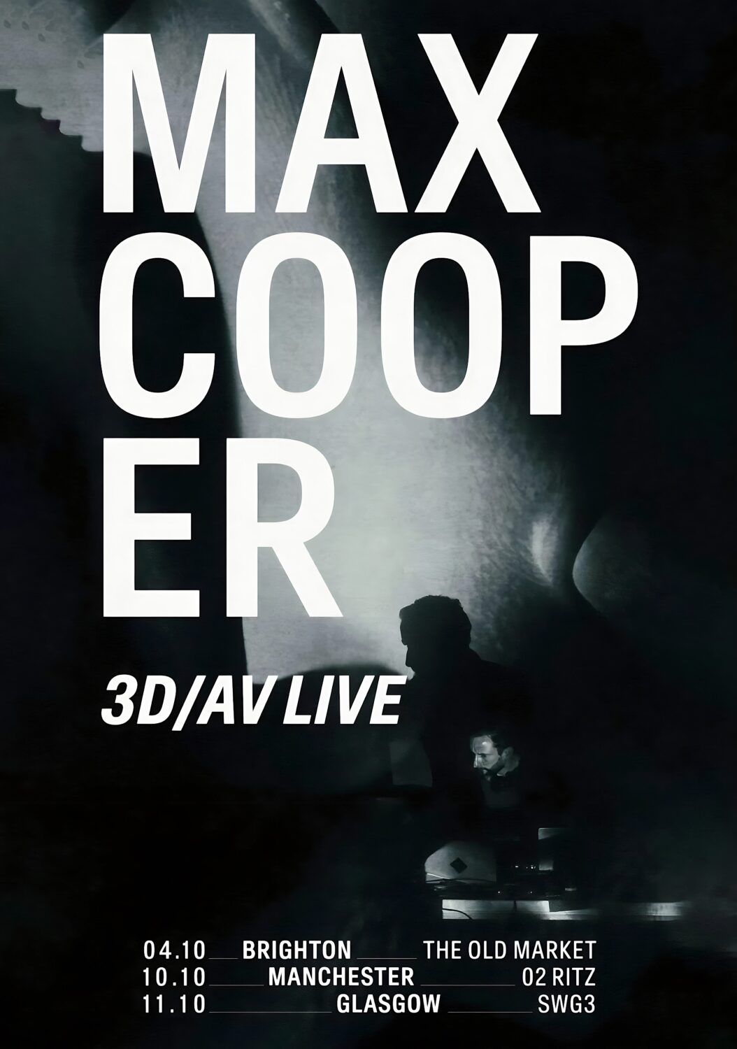 Max Cooper 3D\/AV Live (18+)