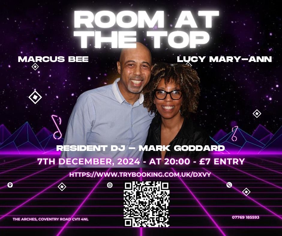 Room At The Top with Marcus Bee, Lucy Mary-Ann & Mark Goddard