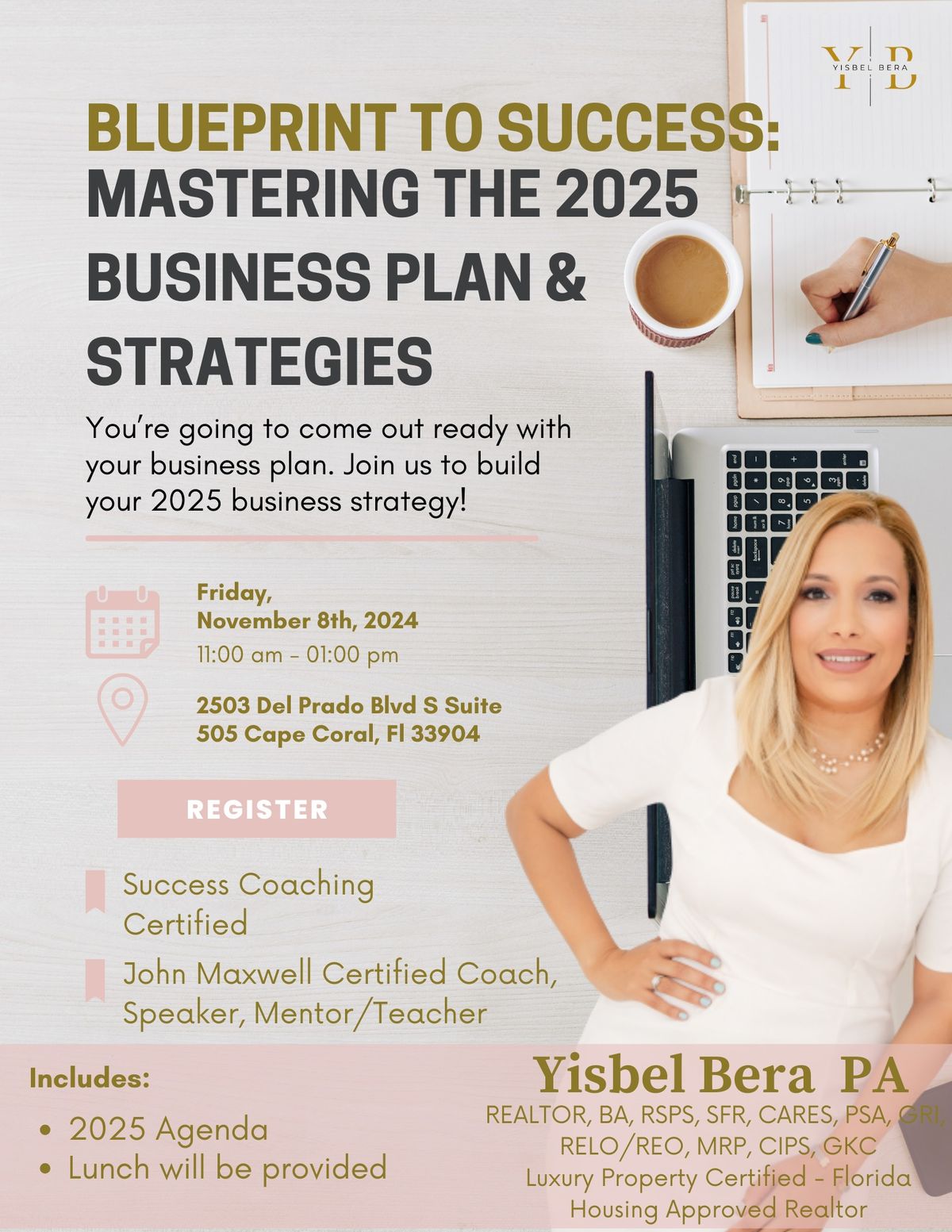 Blueprint to Success: Mastering the 2025 Business Plan & Strategies