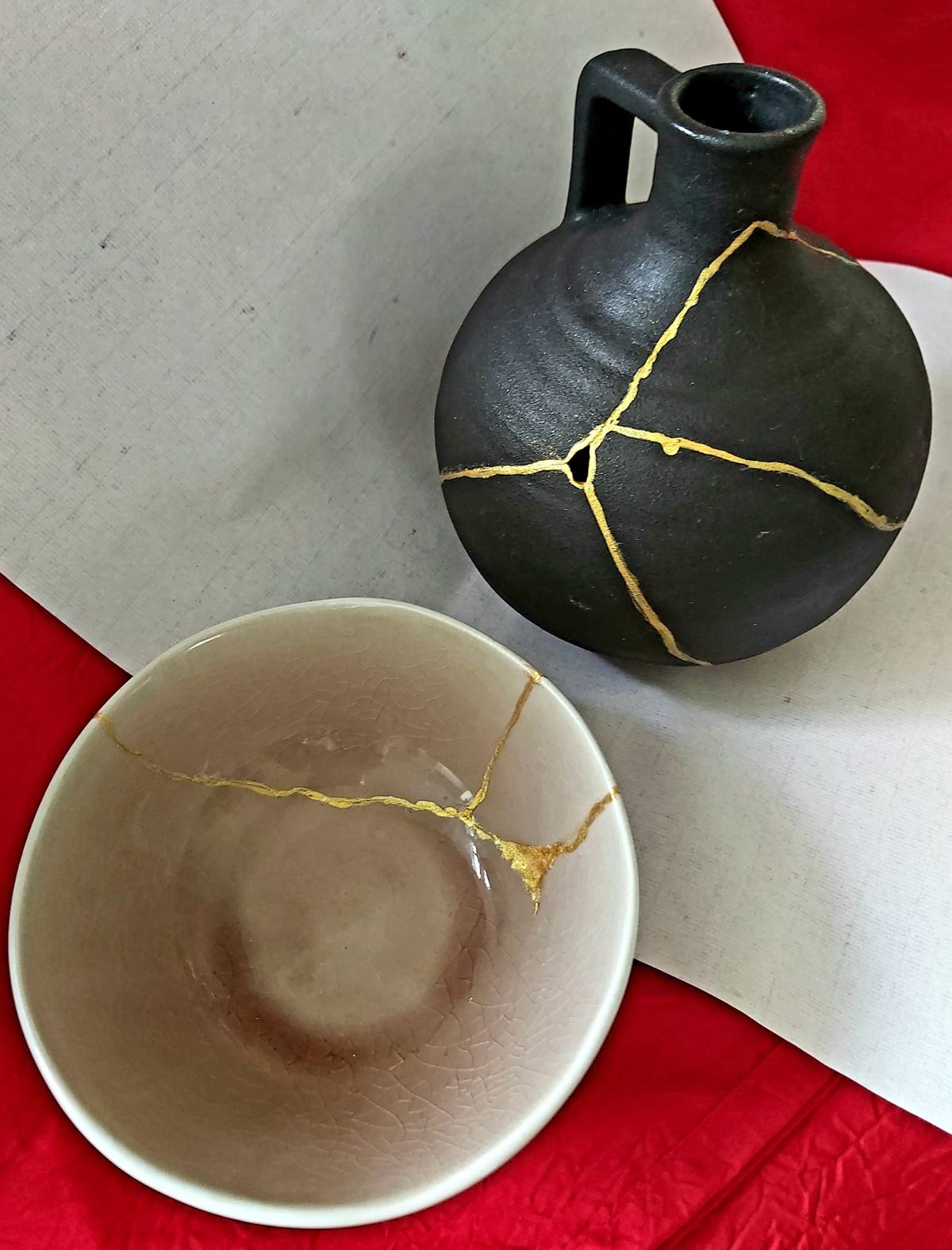 An introduction to Kintsugi- the Japanese Art of repairing broken pottery 