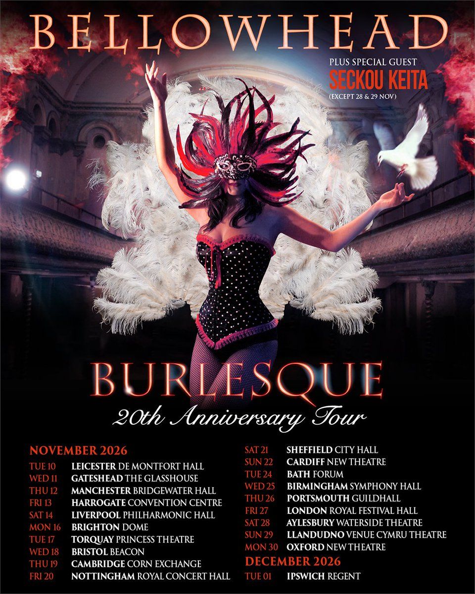 Bellowhead at Bristol Beacon