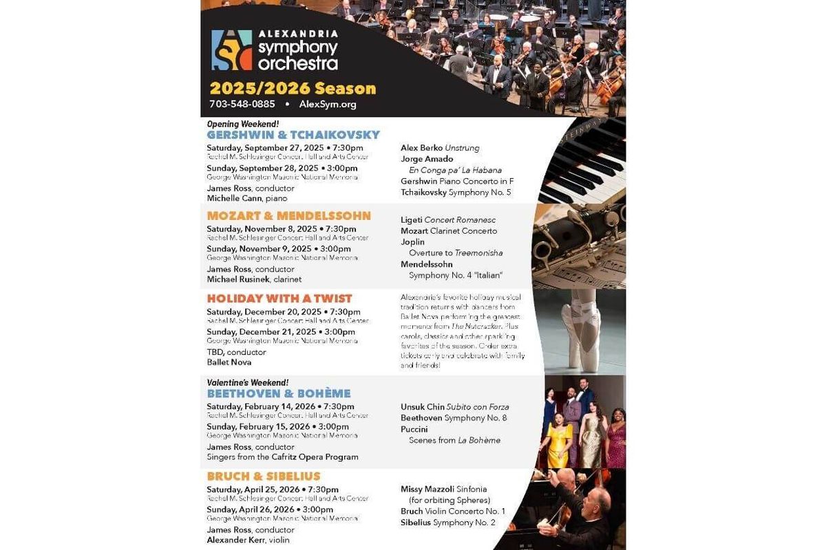 Reading Symphony Orchestra - Tchaikovskys Violin Concerto at Santander Performing Arts Center