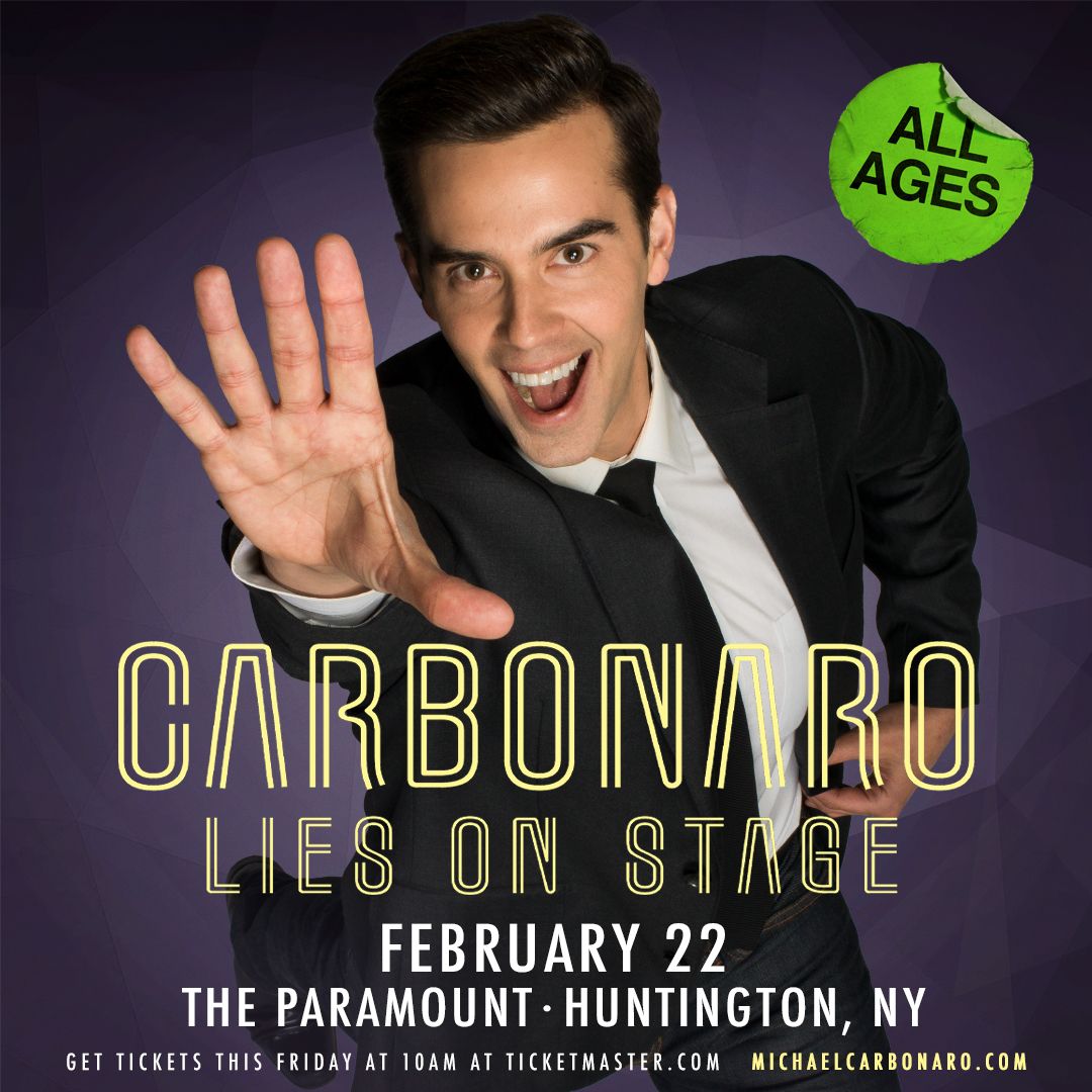 CARBONARO: LIES ON STAGE