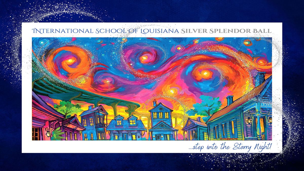 ISL Silver Splendor Ball...Step into the Starry Night