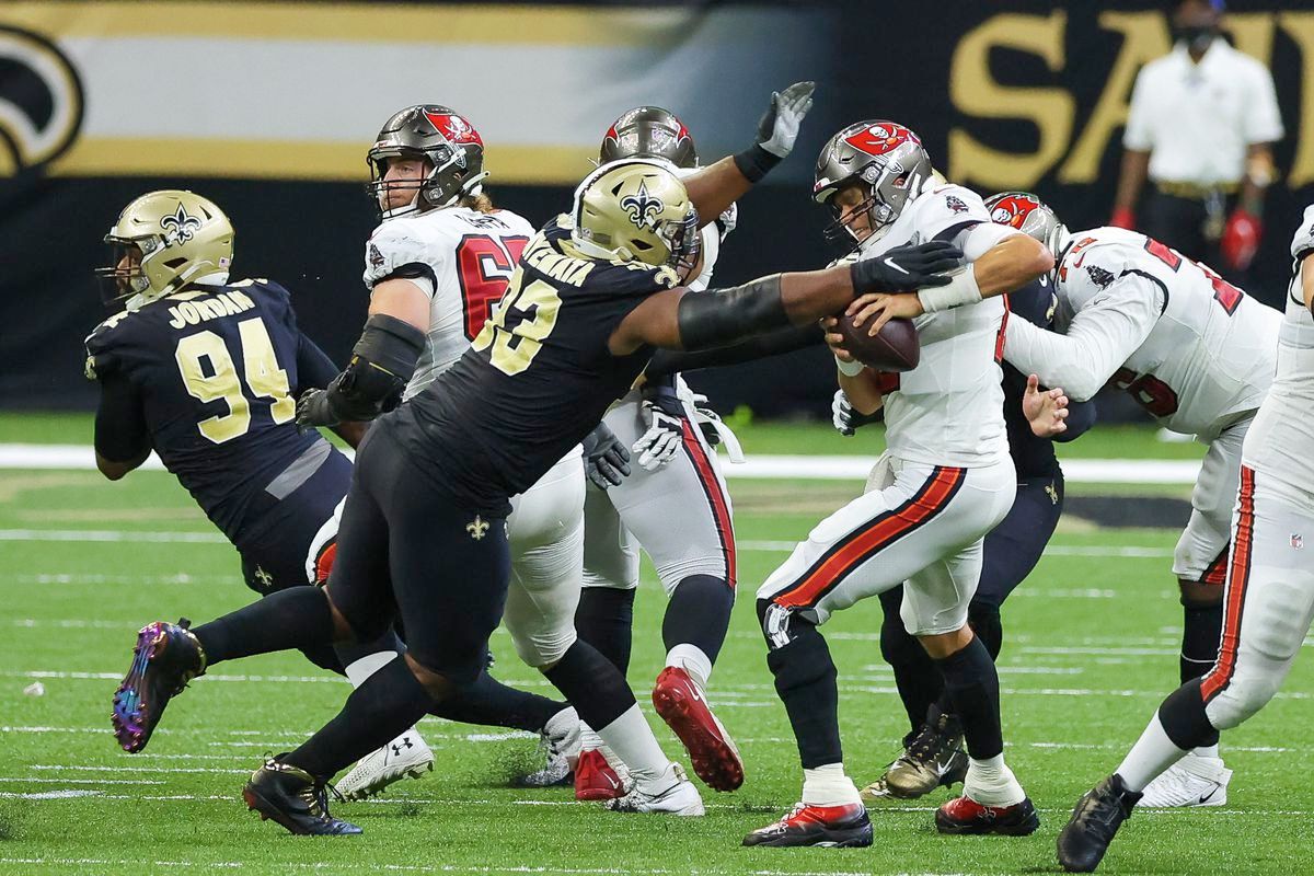 New Orleans Saints at Tampa Bay Buccaneers