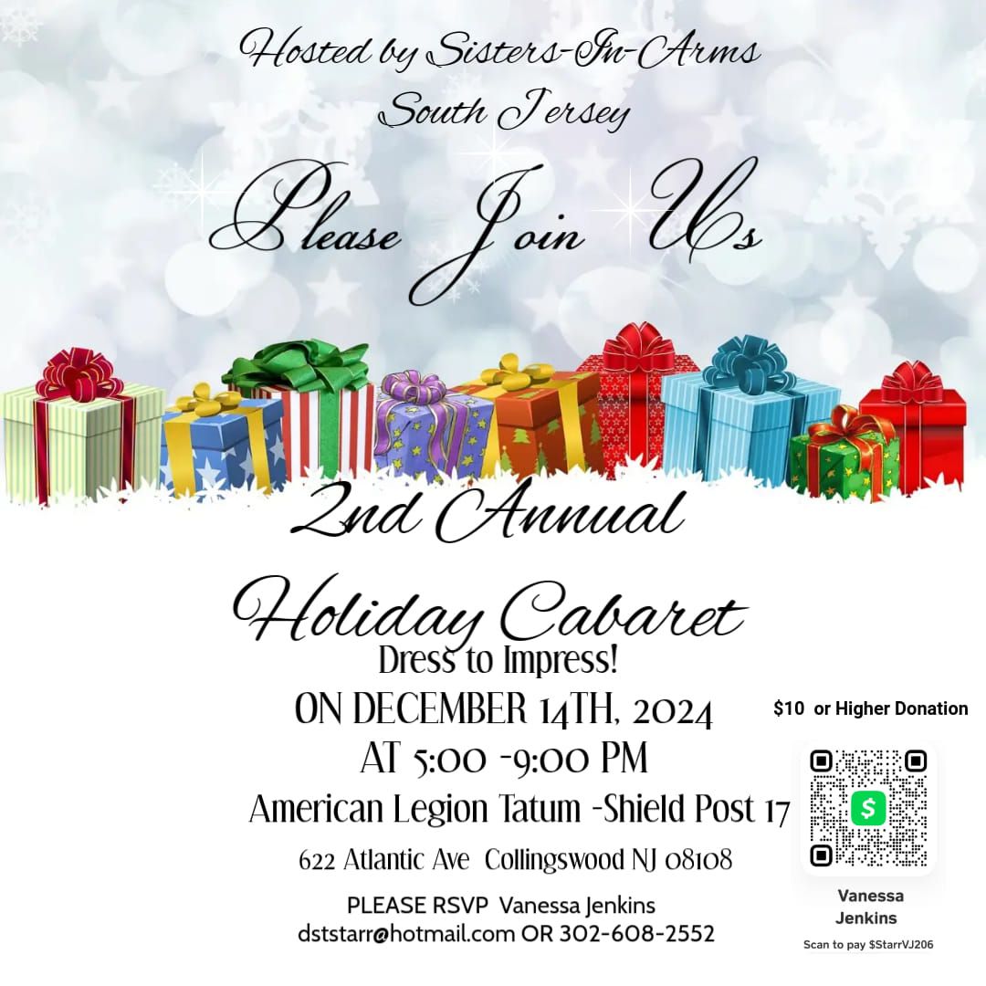 2nd Annual Holiday Cabaret 