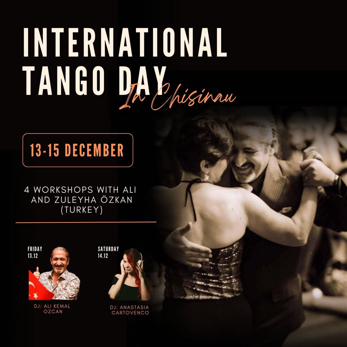 International Tango Day with Ali and Zuleyha Ozcan