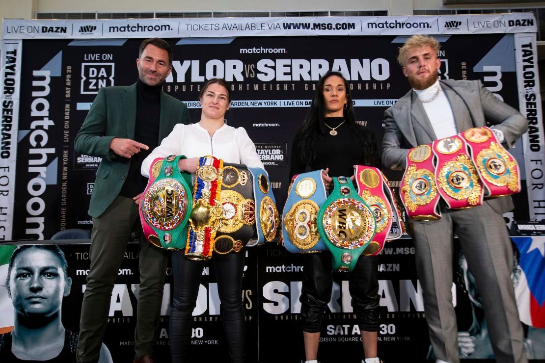 MVP Boxing: Katie Taylor vs Amanda Serrano