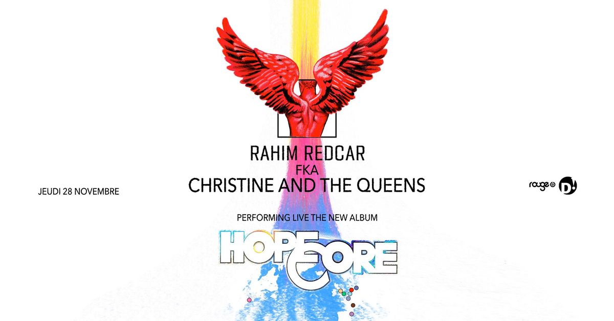 Rahim Redcar FKA Christine and The Queens \/\/ HOPECORE TOUR 2024 \/\/ Lausanne