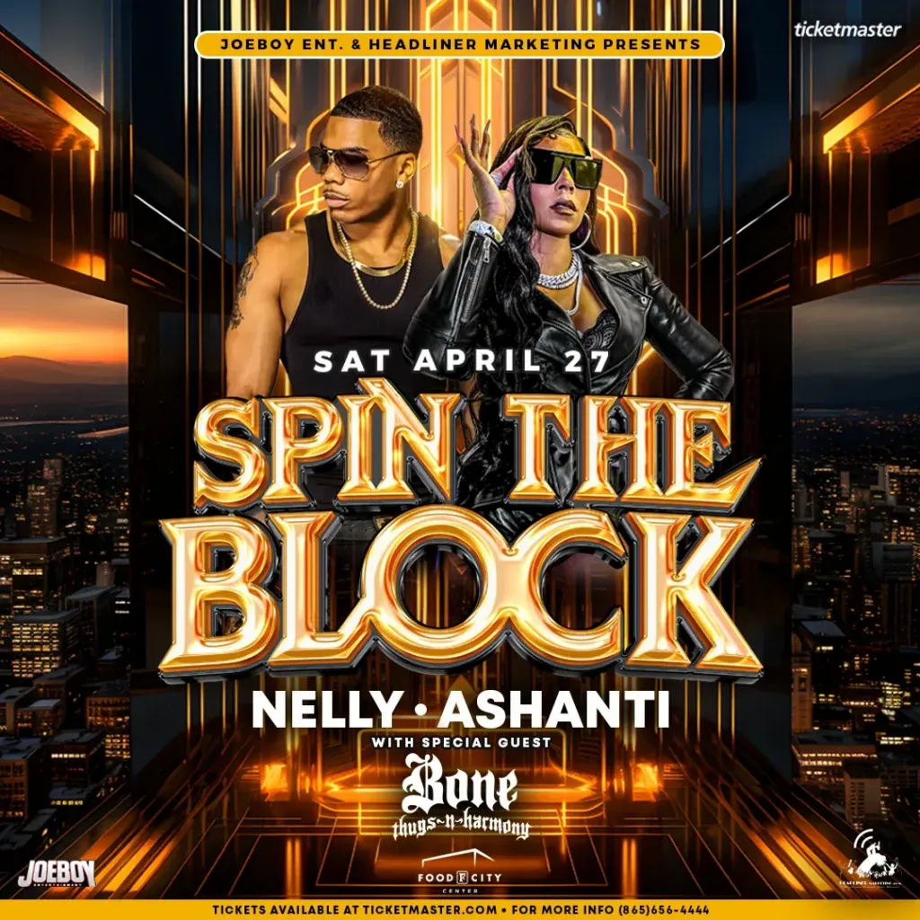 Spin The Block - Nelly, Ashanti, Bone Thugs n Harmony (Concert)
