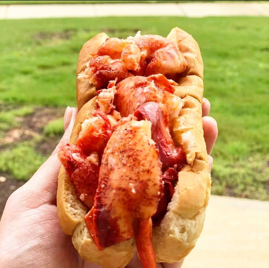 Lobster Dogs at Ebony & Ivory Brewing-KNOXVILLE
