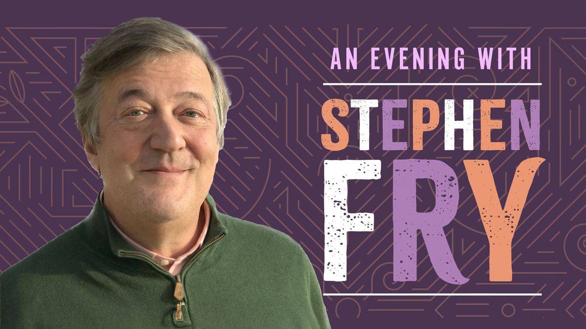 An Evening With Stephen Fry