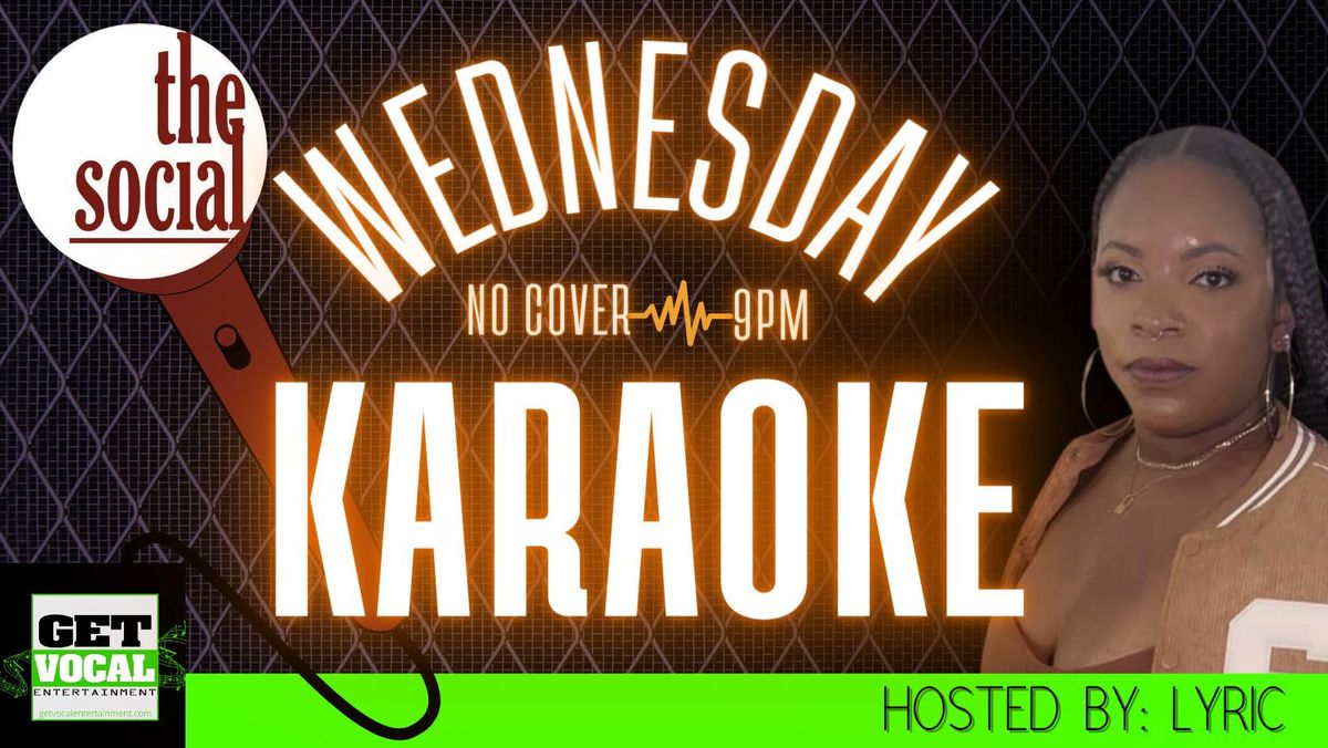 Wednesday Karaoke with Lyric!