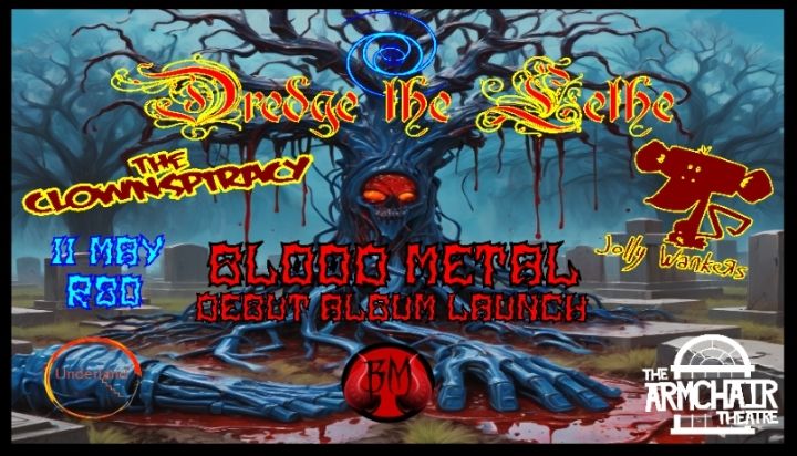 Blood Metal debut launch show
