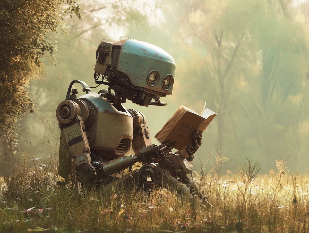 Captured By Robots