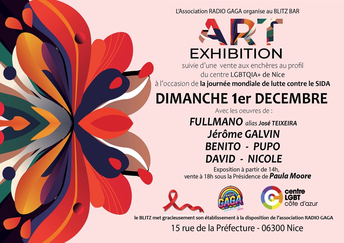 ART EXIBITION \/ LGBTQIA+