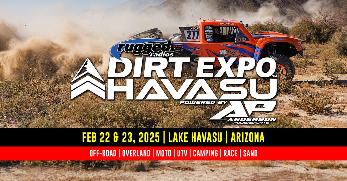 DIRT EXPO: Havasu