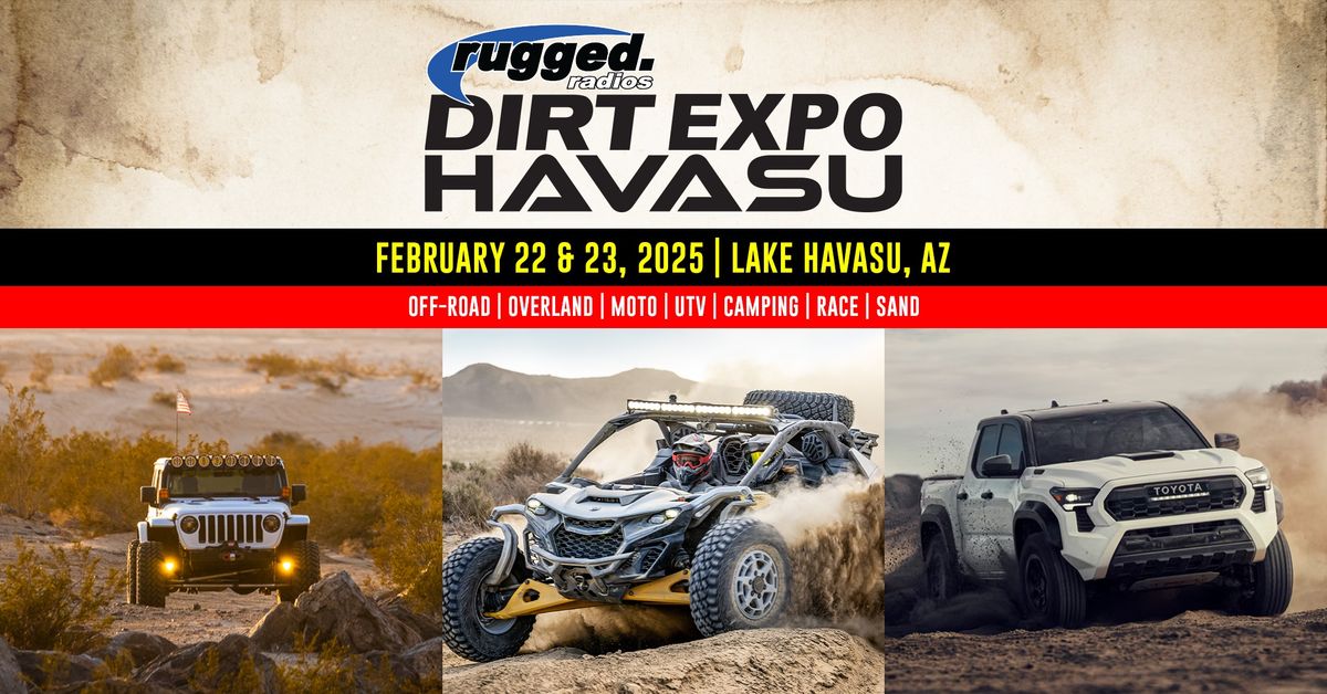 DIRT EXPO: Havasu