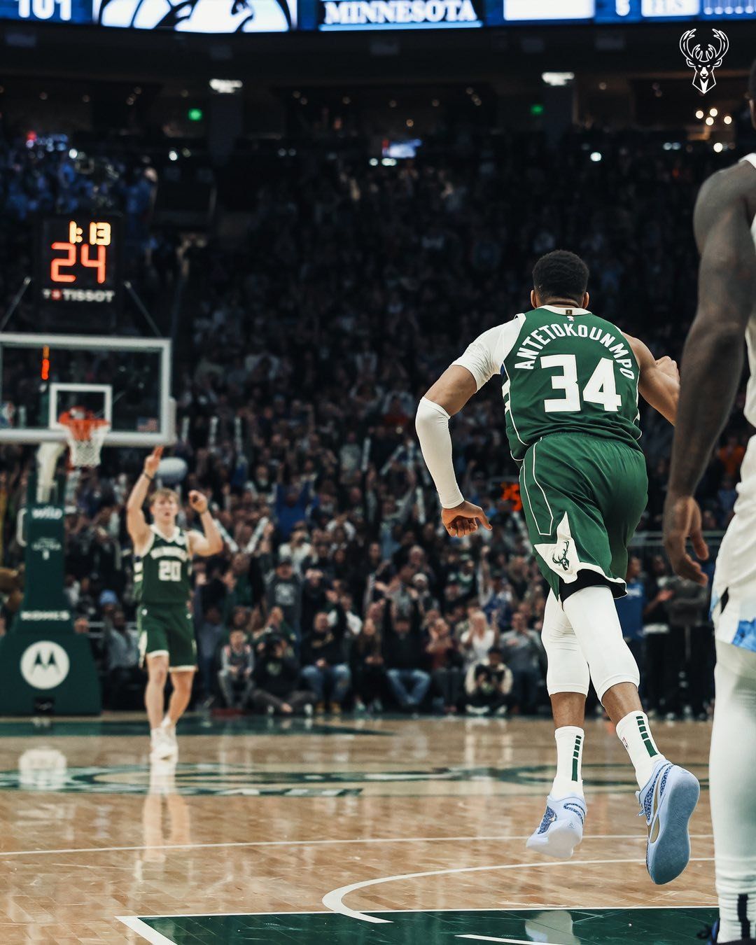 Milwaukee Bucks vs. Boston Celtics