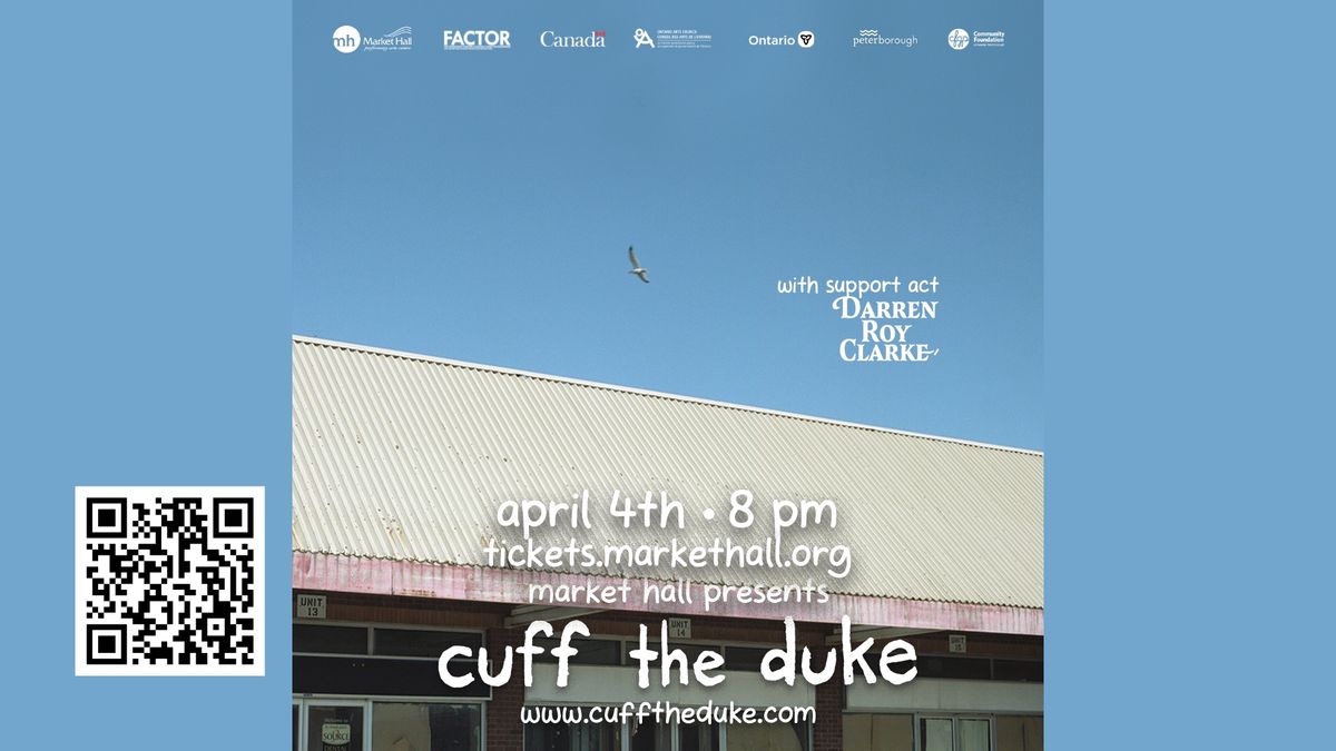 Cuff The Duke Presented by Market Hall PAC